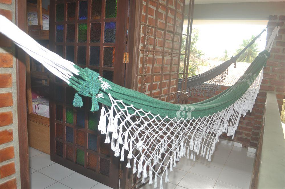 Hostel Porto Beach Pôrto das Galinhas Eksteriør billede